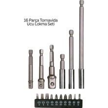 16LI Matkap Ucu Seti - NEXORA4998-4125
