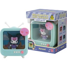 Yume Toys Hello Kitty And Friends Bedside Light Tv Serisi Kuromi
