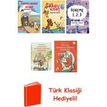 Doğan Çocuk Mavisel Yener 5 Kitap Seti + Türk Klasiği Hediye