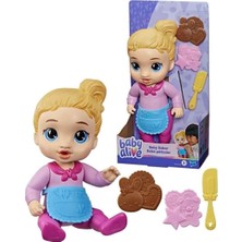 Baby Alive Fırıncı Bebek Sarışın G2983
