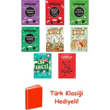 Doğan Çocuk Eda Albayrak 8 Kitap Seti + Türk Klasiği Hediye