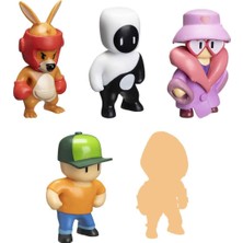Stumble Guys 5'li̇ Fi̇gür Set 3