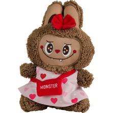 Petrichor Çantalı Girl Monster Peluş 30 cm