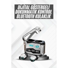 Gecikme Önleyici Oyuncu Kulaklığı Bluetooth Bağlantılı Anc Özelliği 5.0 Blu - NEXORA8560-1