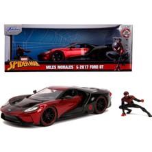 Jada Marvel's Spider-Man: Miles Morales 2017 Ford Gt Araç ve Figür