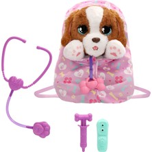 Baby Paws Sesli̇ Peluş Veteri̇ner Seti̇ 25 cm