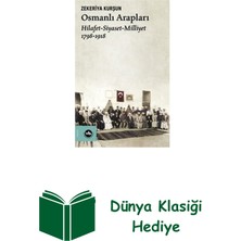 Vakıfbank Kültür Yayınları Osmanlı Arapları: Hilafet-Siyaset Milliyet 1798... + Dünya Klasiği Hediye