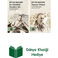 Vakıfbank Kültür Yayınları Sait Faik Abasıyanık 2 Kitap Seti + Dünya Klasiği Hediye