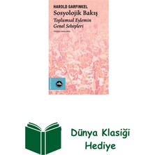 Vakıfbank Kültür Yayınları Sosyolojik Bakış - Toplumsal Eylemin Genel Sebe... + Dünya Klasiği Hediye