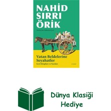 Everest Yayınları Vatan Beldelerine Seyahatler - Gezi Kitapları V... + Dünya Klasiği Hediye