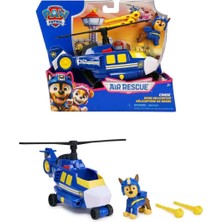 Paw Patrol Air Rescue Figür ve Kurtarma Aracı Chase