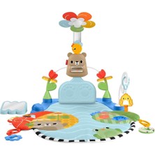 Fisher-Price Fisher Price 3'ü 1 Arada Duyusal Gelişim Jimnastik Merkezi HYR60
