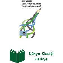 Vakıfbank Kültür Yayınları Türkiye'de Eğitimi Yeniden Düşünmek + Dünya Klasiği Hediye