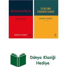 Ketebe Robert Nisbet 2 Kitap Seti + Dünya Klasiği Hediye