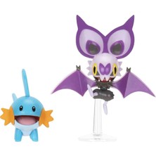 Pokemon Battle Fi̇gürler Mudkip Noibat