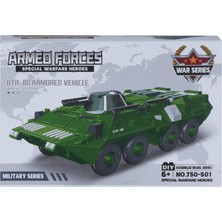 MEGA Askeri Araç Maket Seti Armored Vehicle