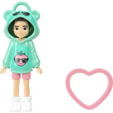 Polly Pocket ve Maceraları Ana Karakter Bebeği JKC64