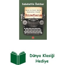 Kırmızı Kedi Yayınevi Derin ve Gizli Devlet Gazetecisi Olarak Itirafl... + Dünya Klasiği Hediye