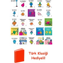 Doğan Çocuk Roger Hargreaves 25 Kitap Seti + Türk Klasiği Hediye