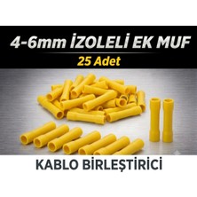 Tork 4-6mm Izoleli Kablo Birleştirici Ek Muf 25 Adet