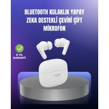Çok Dilli Iletişim Destekli Kablosuz Kulaklık Oyun ve Müzik Modlu - NEXORA5490-1850