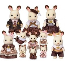 Sylvanian Families Çikolata Kulaklı Tavşan Ailesi Yıldönümü Seti