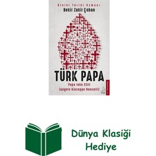 Destek Yayınları Türk Papa + Dünya Klasiği Hediye