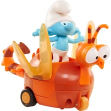 Şirinler Şi̇ri̇nler Fi̇gürlü Araç Seti̇ Clumsy Smurf & Spitfire