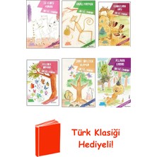Doğan Çocuk Göktuğ Canbaba 6 Kitap Seti + Türk Klasiği Hediye