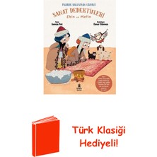 Doğan Çocuk Sanat Dedektifleri Ekin ve Metin - Pazarlık Hal... + Türk Klasiği Hediye