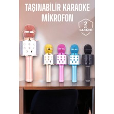 Taşınabilir Bluetooth Karaoke Mikrofon: Hafıza Kart Girişli Etkileyici Performan - NEXORA8052-5