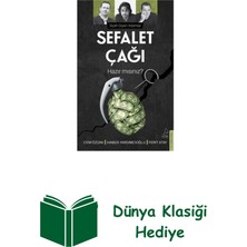 Destek Yayınları Sefalet Çağı - Hazır Mısınız? Siyah Giyen Adamlar + Dünya Klasiği Hediye