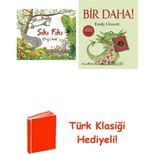 Beta Kids Emily Gravett 2 Kitap Seti + Türk Klasiği Hediye