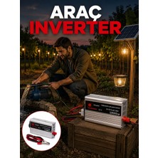 Akü Gücünü Ev Elektriğine Dönüştüren Güçlü Invertör 1500W - NEXORA4713-7659