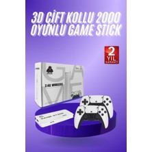 3D 4K Hd 2.4g Game Stick 4K Ultra Hd Oyun Konsolu Çift Kollu - NEXORA1191-8103
