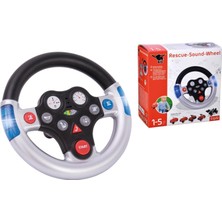 Big Bıg Bobby Car Kurtarma Sesli Direksiyon