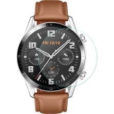 Huawei Watch Gt 2 46MM (2019) Tempered Kırılmaz Cam KORUYUCU-(5775) - NEXORA7399-1998