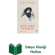 Ketebe Şeyh Şamil Efsanesi + Dünya Klasiği Hediye