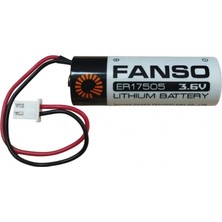 Hace Bazaar ER17505H Kablolu Konnektörlü (Jst Xh 2.54) 3.6V Lithium Pil (Li-Socl2)