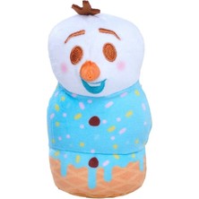 Disney Munchlings Peluş 10 cm Wave Ice Cream Olaf
