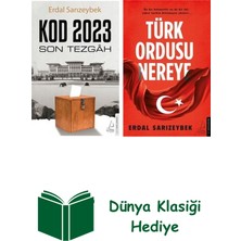 Destek Yayınları Erdal Sarızeybek 2 Kitap Seti + Dünya Klasiği Hediye