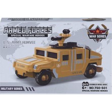 MEGA Askeri Araç Maket Seti Army Humvee