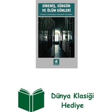 Ayrıntı Yayınları Direniş Sürgün ve Ölüm Günleri + Dünya Klasiği Hediye