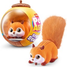 Pets Alive Koşan Sevimli Sincap 9565GQ1 Turuncu