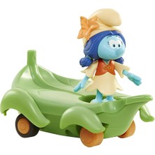 Şirinler Şi̇ri̇nler Fi̇gürlü Araç Seti̇ Smurflily & Leafboard