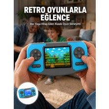 Mini Arcade Oyun Konsolu Hafif Taşınabilir Çocuk Hediyelik - NEXORA9820-9267