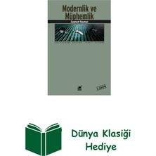 Ayrıntı Yayınları Modernlik ve Müphemlik + Dünya Klasiği Hediye
