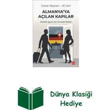Kırmızı Kedi Yayınevi Almanya'ya Açılan Kapılar - Nitelikli Işgücü Iç... + Dünya Klasiği Hediye