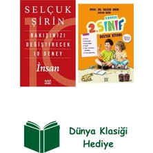 Mundi Selçuk Şirin 2 Kitap Seti + Dünya Klasiği Hediye