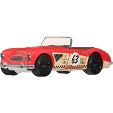 Matchbox Temalı Arabalar Austin Healey Roadster/cabriolet JJR58
